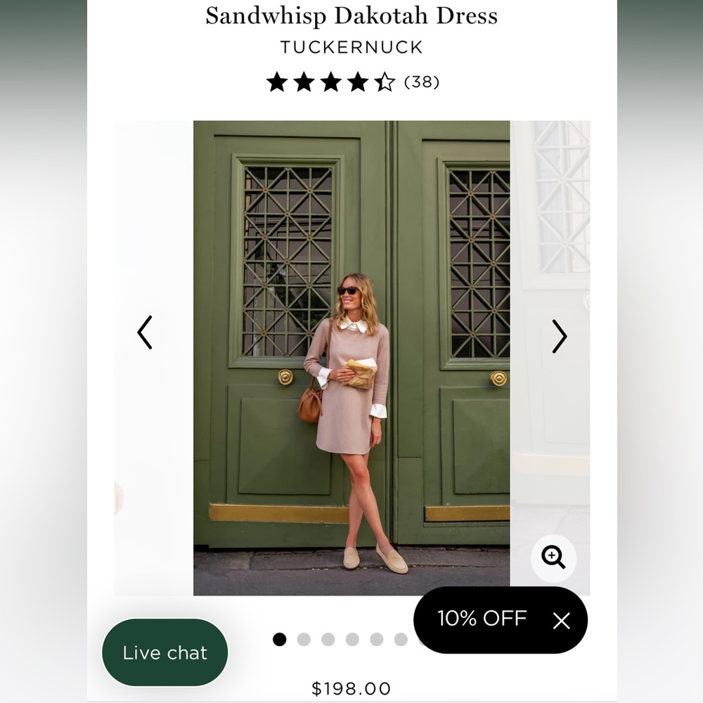 Tuckernuck dakotah dress